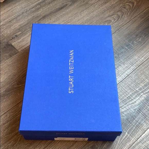 Stuart Weitzman Lowland Over the Knee OTK boots black suede size 6 EUC - Picture 10 of 10